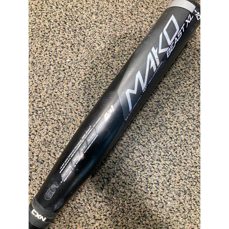 2017 Easton Mako Beast USSSA Bat | (-10) Composite 19 oz 29"