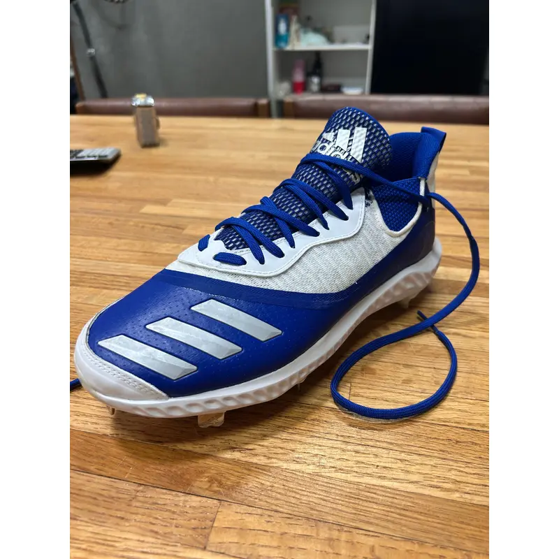 Adidas Blue Metal Spike Cleat - Size 11 (Brand New)
