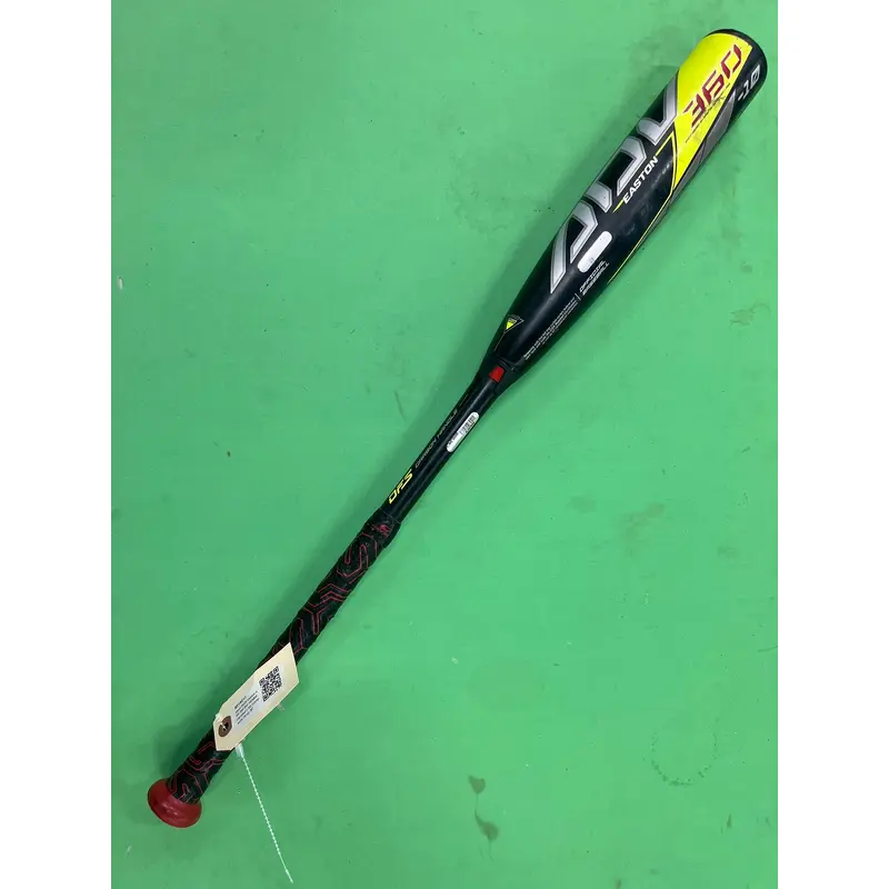 (CRACKED) 2020 Easton ADV 360 Bat USABat Certified (-10) Composite 20 oz 30"