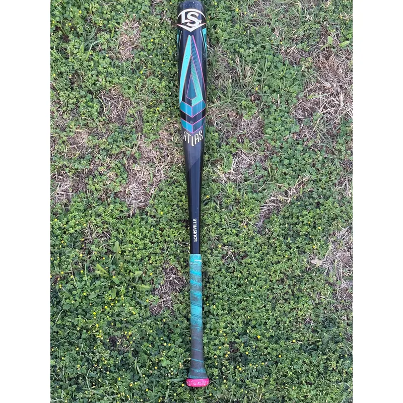 Louisville Slugger Atlas Alloy BBCOR Certified Bat (-3)  30 oz 33" (Used)
