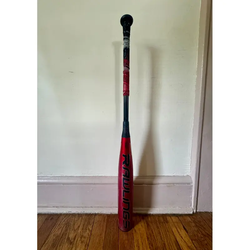 Used 2020 Rawlings BBCOR Certified Composite 30 oz 33" Quatro Pro Bat
