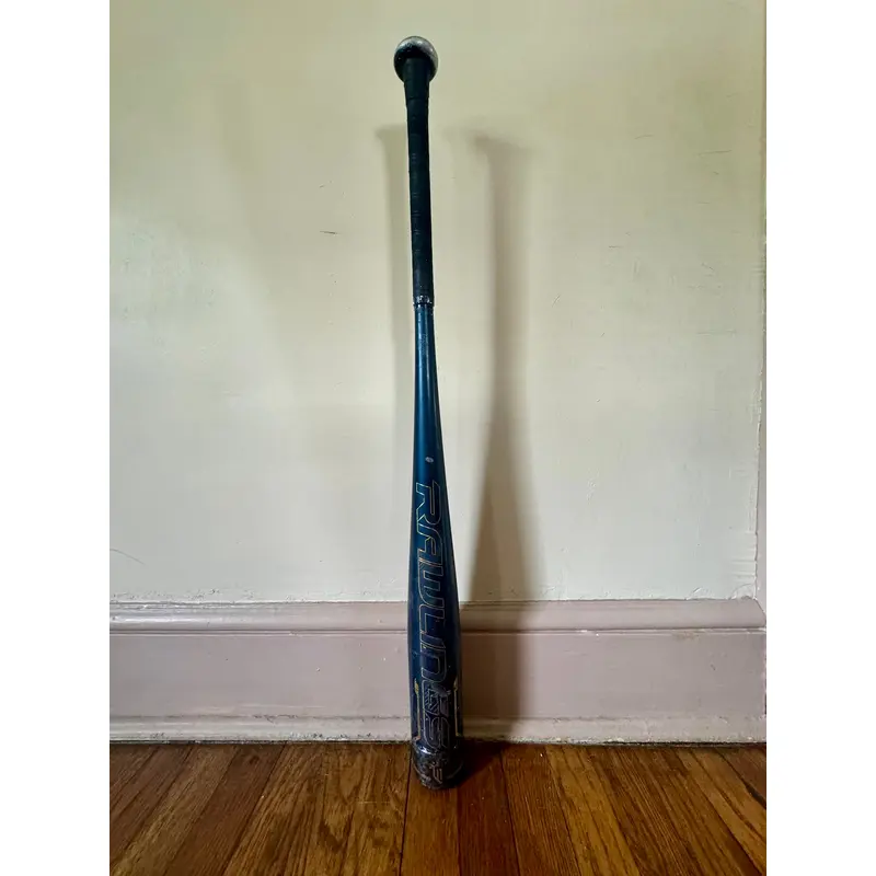 Used 2021 Rawlings BBCOR Certified Alloy 30 oz 33" Velo ACP Bat