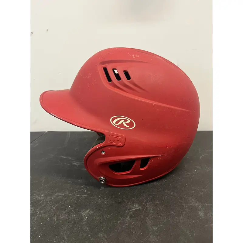 Used Rawlings 870XJ-R1 Batting Helmet Sz. 6 1/2-7 1/8.  B R5 S5 L2