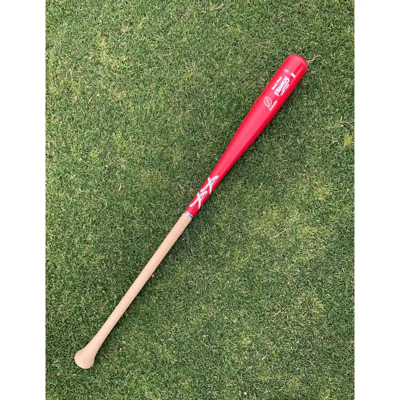 Yaya Franks Sports Fungo Bat Red 35 Pro Beechwood w/ Warranty