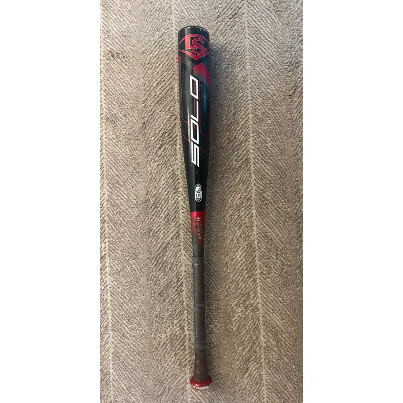 2020 Louisville Slugger Solo Alloy USSSA Certified Bat (-10)  20 oz 30" (Used)