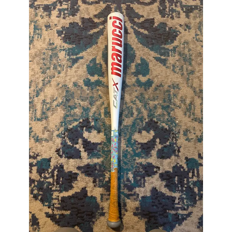 Marucci CATX Alloy BBCOR Certified Bat (-3)  27 oz 30" (Used)