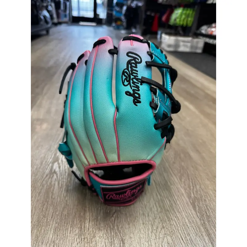 Rawlings RH Heart of the Hide Baseball Glove Funburst 11.5" (New)