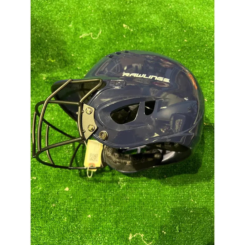 Used 6 3/8 - 7 1/8 Rawlings Batting Helmet
