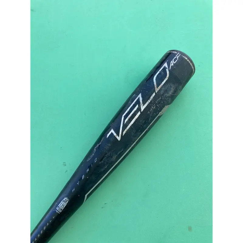 Used Rawlings Velo ACP Bat USSSA Certified (-10) Hybrid 17 oz 27"