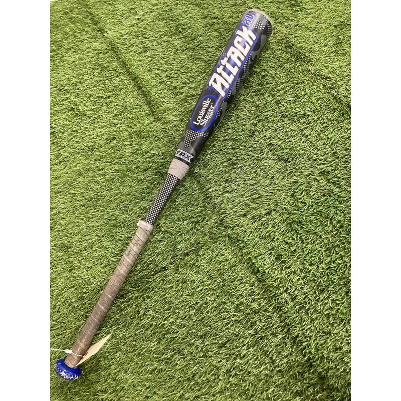 Used USSSA Certified Louisville Slugger Attack XL Composite Bat -10 20OZ 30"
