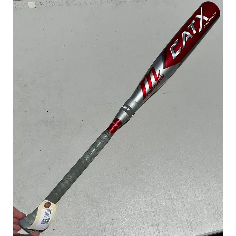 2023 Marucci CAT X Composite Bat USSSA Certified (-8) Composite 23 oz 31" (Used)