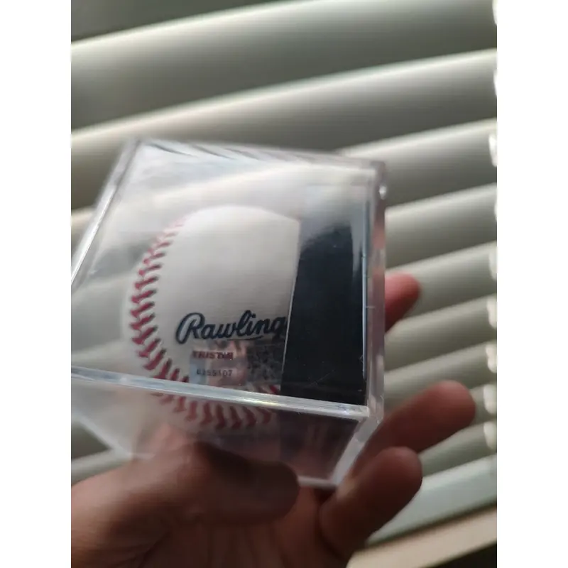 Authenticated Autographed Ivan Pudge Rodriguez MLB baseball