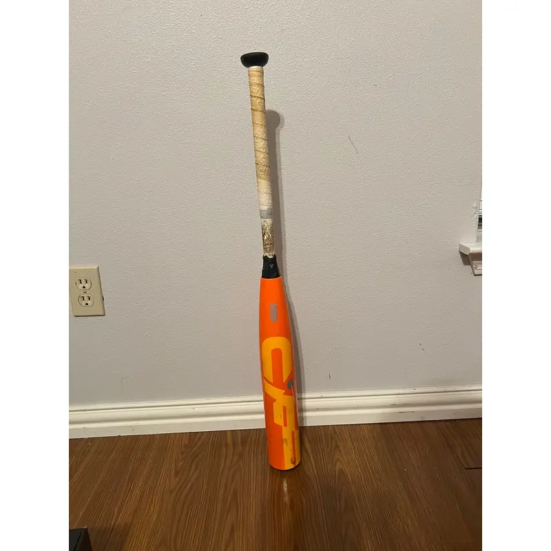 Custom DeMarini Cf Mac and Cheese bat