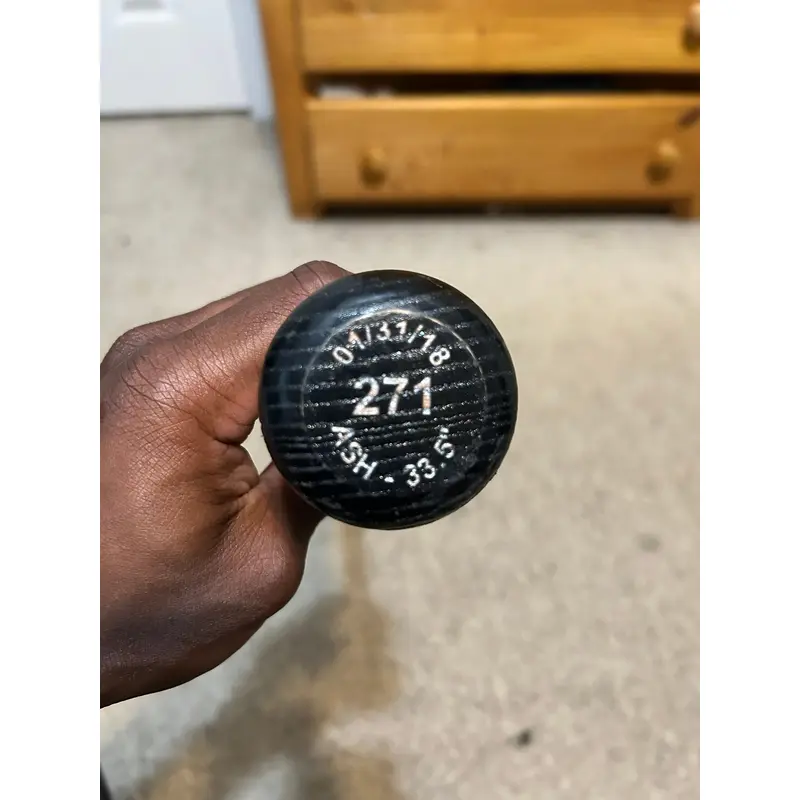 New Rawlings 33.5in -3 Ash Wood Baseball Bat