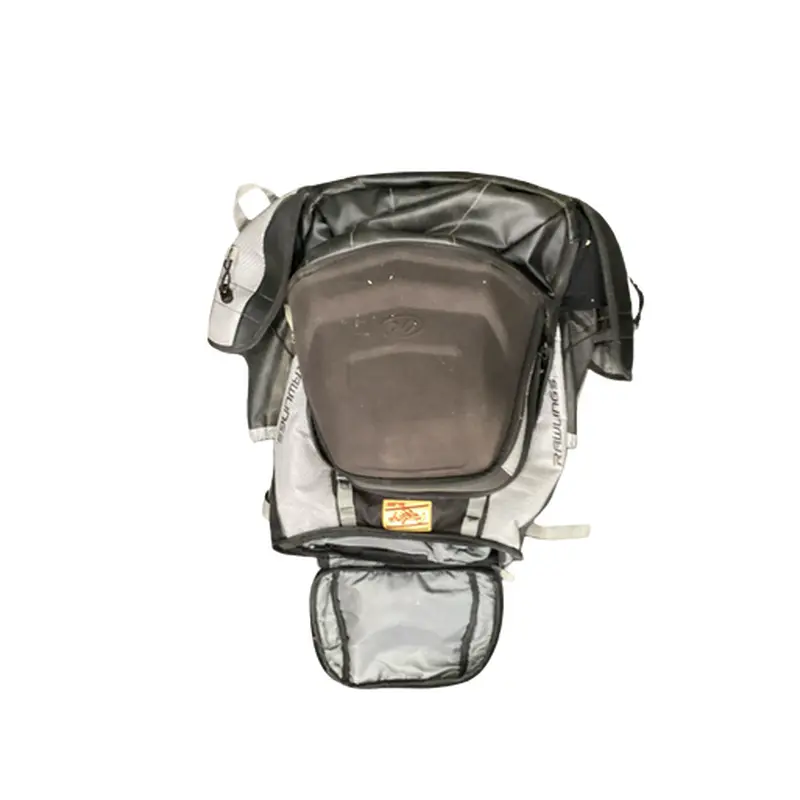 Used Rawlings GOLD GLOVE SERIES BACKPACK BB/SB Player Backpack Grey 11613-S000162561