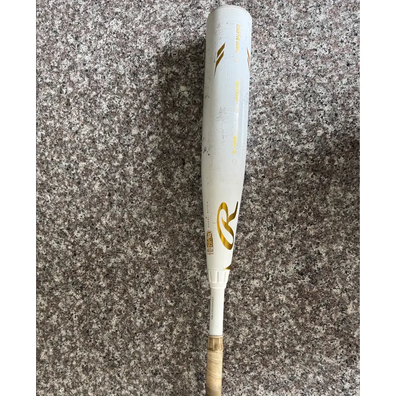 2024 Rawlings Icon Composite USSSA Certified Bat (-8) 21 oz 29" (Used)