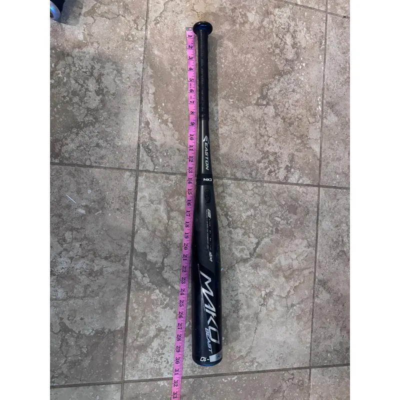 Easton Mako Beast Composite USSSA Certified Bat (-10) 19 oz 29" (Used)