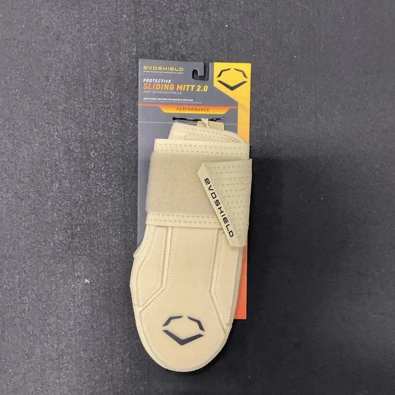 Evoshield 2.0 Baseball/Softball Sliding Mitt - Sand