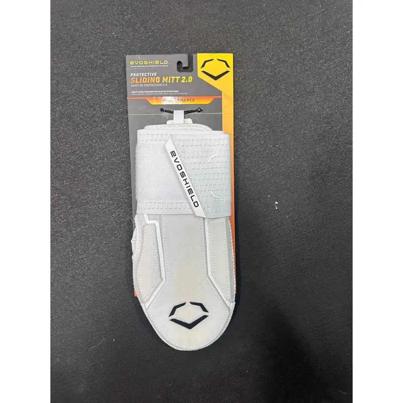 NEW Evoshield 2.0 Baseball/Softball Sliding Mitt - White