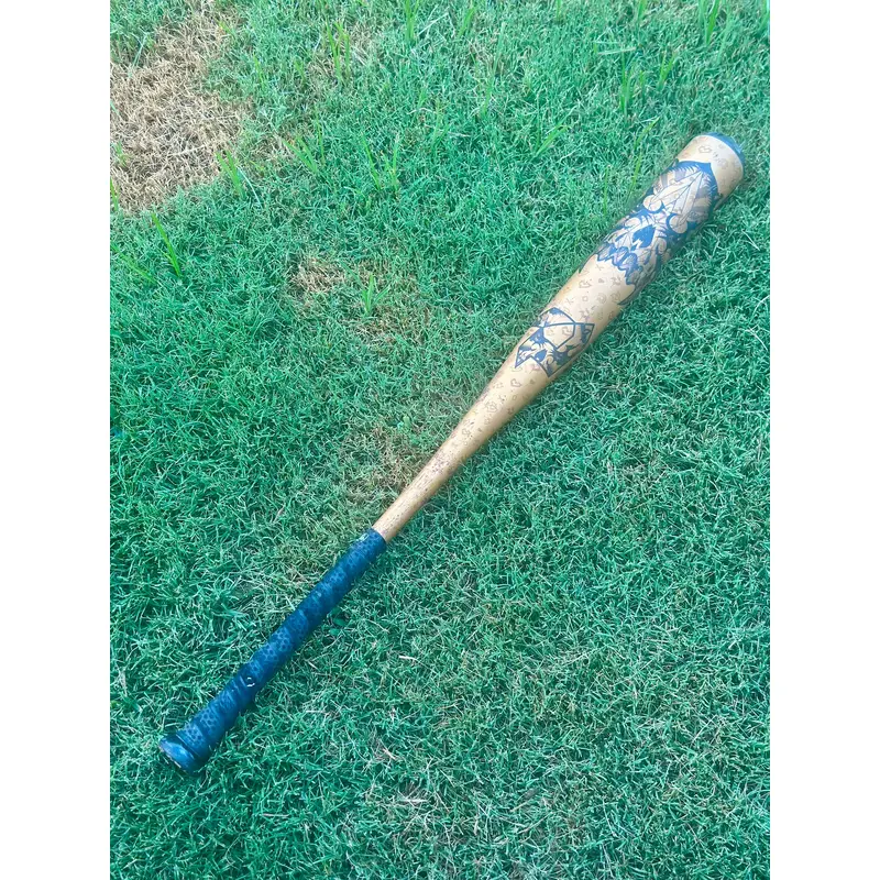 2023 DeMarini Voodoo One Alloy BBCOR Certified Bat (-3)  29 oz 32" (Used)