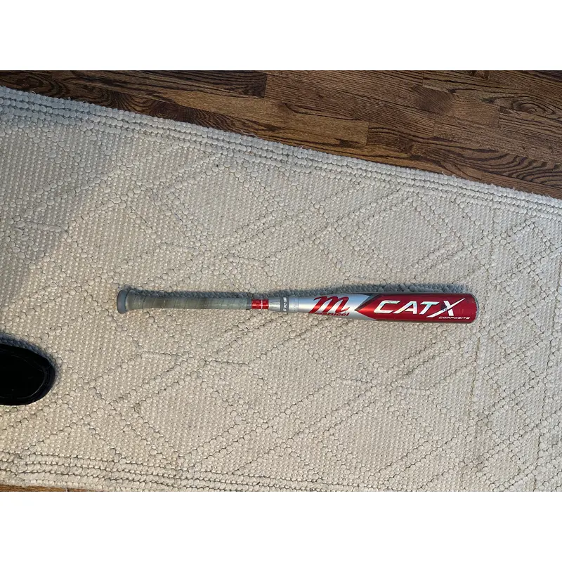 2024 Marucci CAT X Composite USSSA Certified Bat (-8) Composite 22 oz 30" (Used)