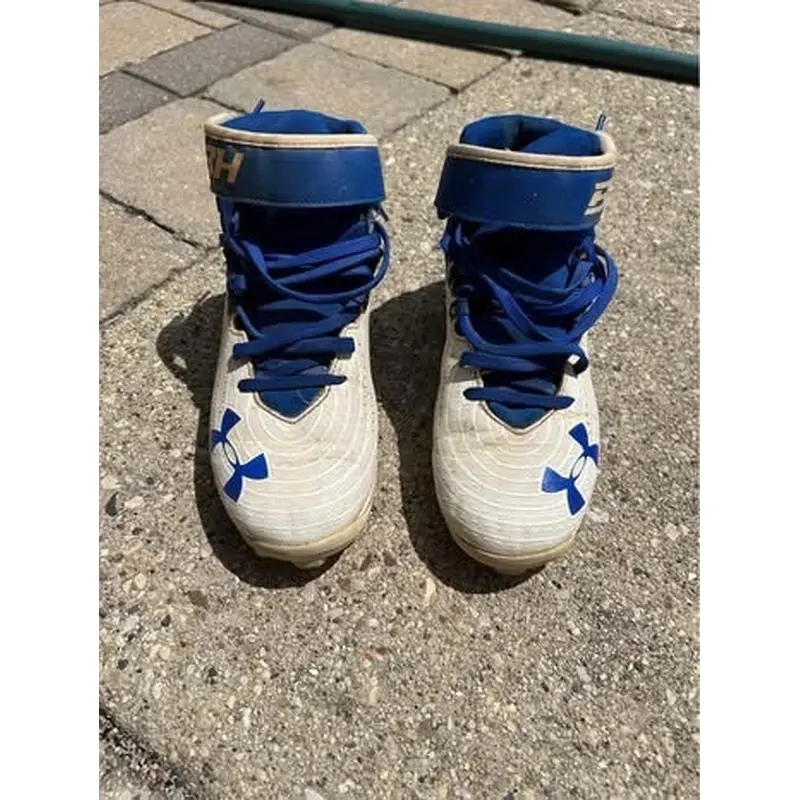 Kid's  Youth Under Armour High Top Bryce harper (Used)
