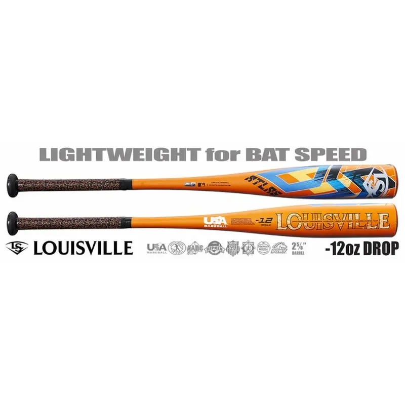 New Louisville ATLAS 2-5/8" Youth USA Bat -12oz (2023) FREE SHIPPING