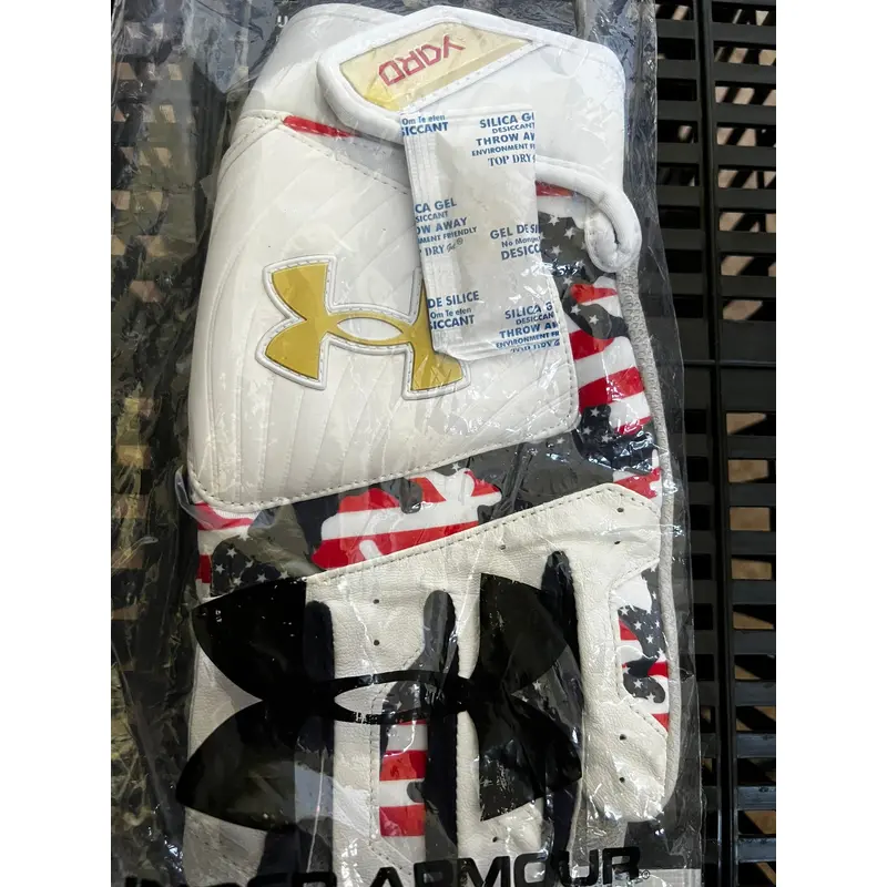 New XL Under Armour Yard Batting Gloves