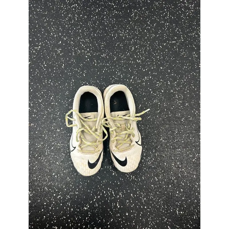 Used Nike HYPERDIAMOND 4 BB/SB Cleats White Junior 03 11849-S000029557