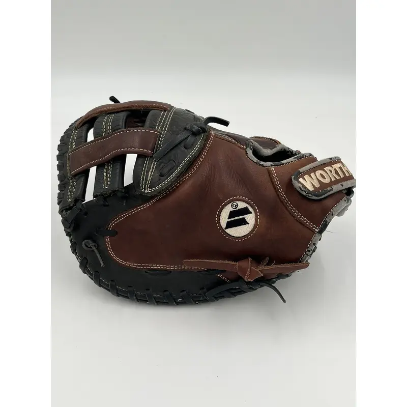 Worth shut out 34 lefty softball Fastpitch catchers mitt