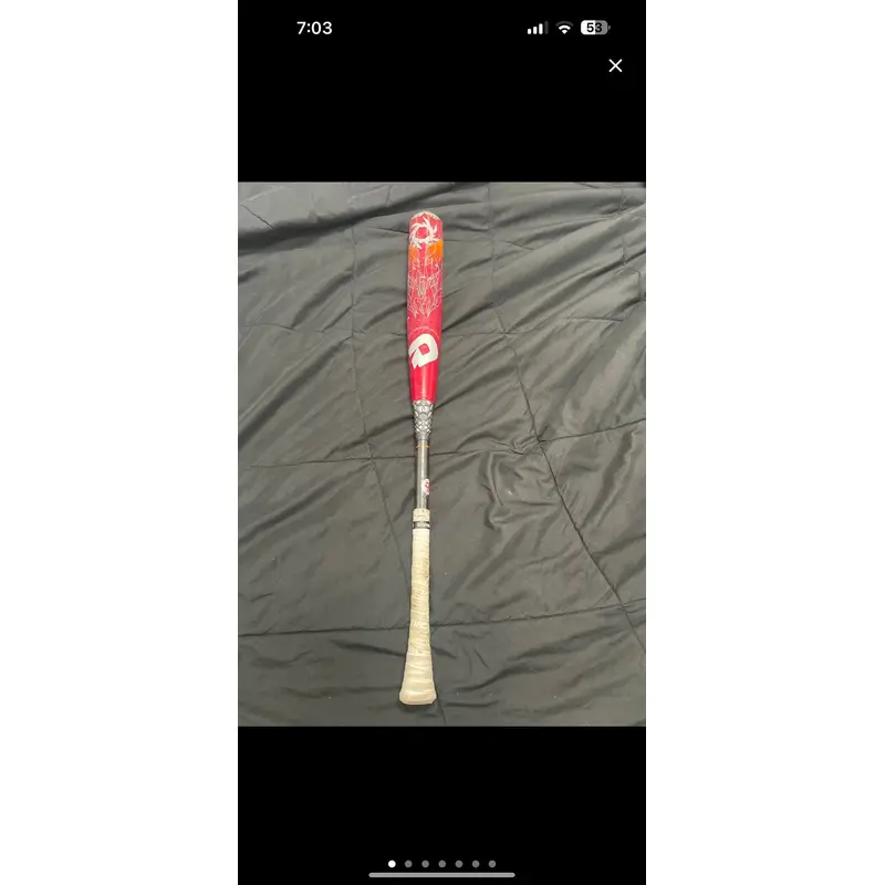 2015 DeMarini Voodoo Overlord Hybrid BBCOR Certified Bat (-3)  30 oz 33" (Used)