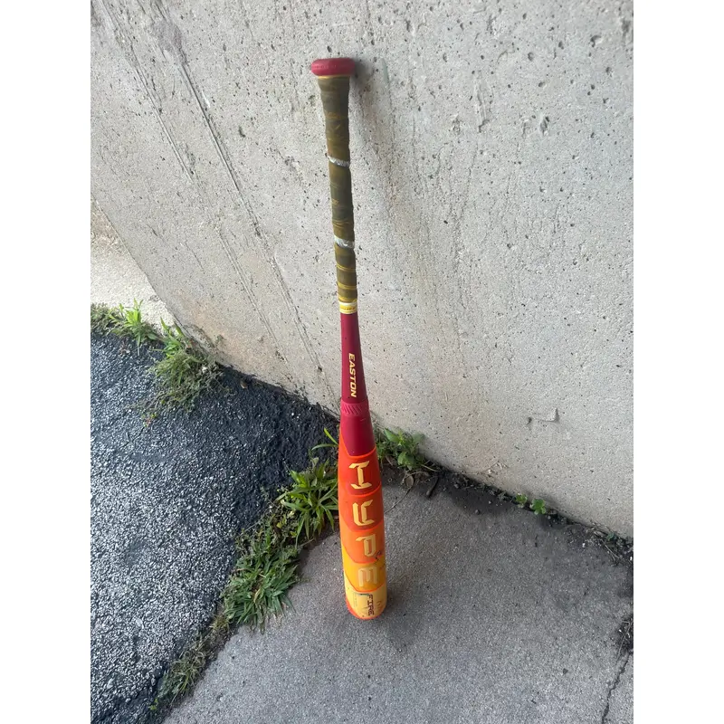 2025 Easton Hype Fire Composite USSSA Certified Bat (-5)  27 oz 32" (Used)