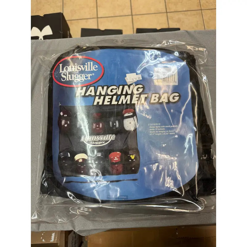 Louisville Slugger Hanging Helmet Bag