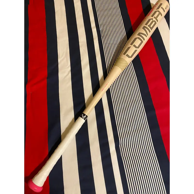 *NICE* COMBAT MFG Spec A1 Tan Sandstorm BBCOR Bat 34/31 #472 of 500 FAST SHIP
