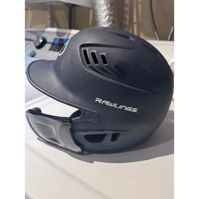 Rawlings Baseball Helmet With Face Guard