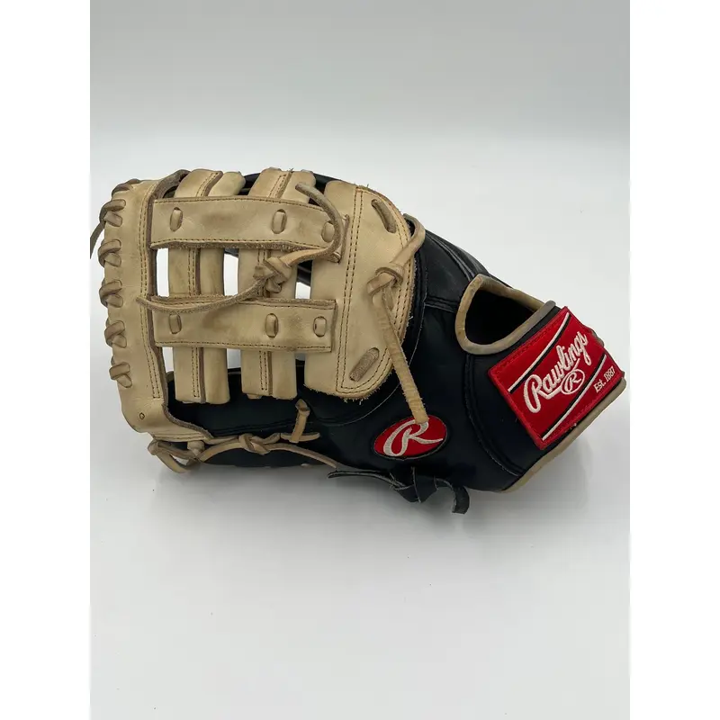 Rawlings heart of the hide 12.5 lefty first base mitt baseball glove