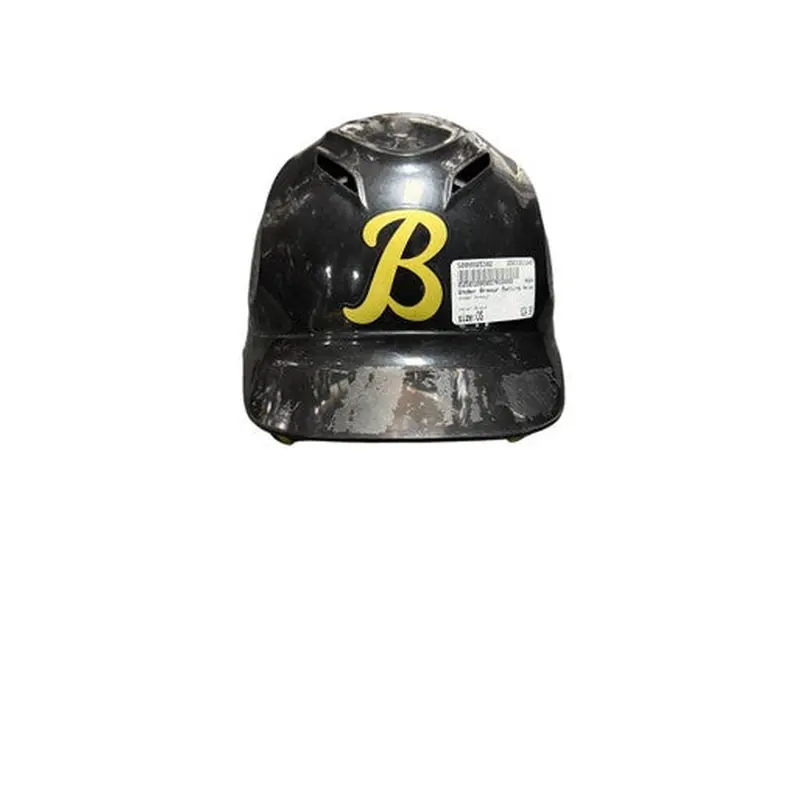 Used Under Armour Batting Helmet No Mask Black One Size 11849-S000025382
