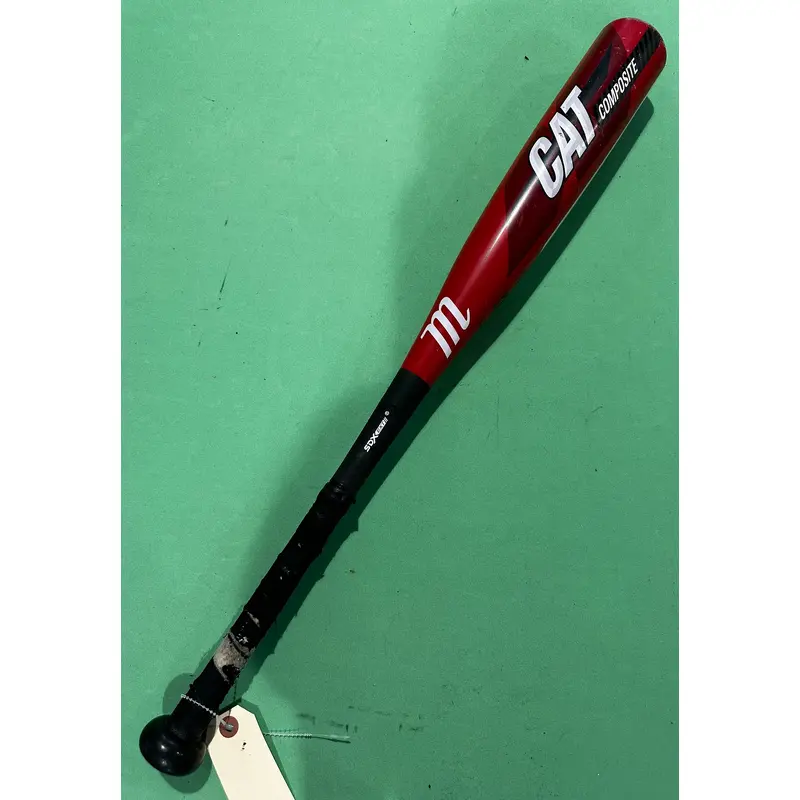 2019 Marucci CAT Composite Bat USSSA Certified (-8) Composite 20 oz 28" (Used)