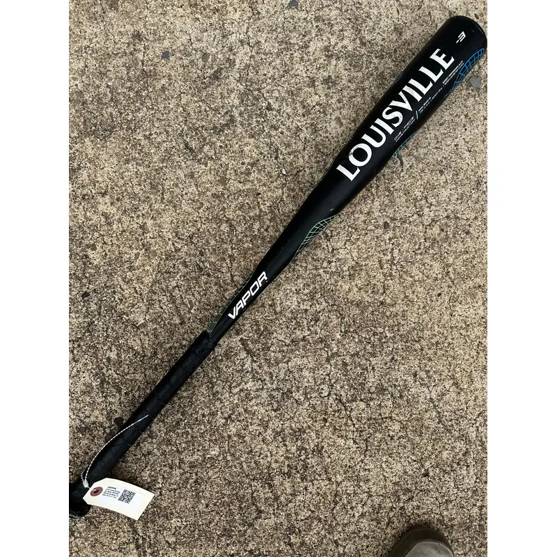 2020 Louisville Slugger Vapor Alloy Bat BBCOR Certified (-3) Alloy 28 oz 31" (Used)