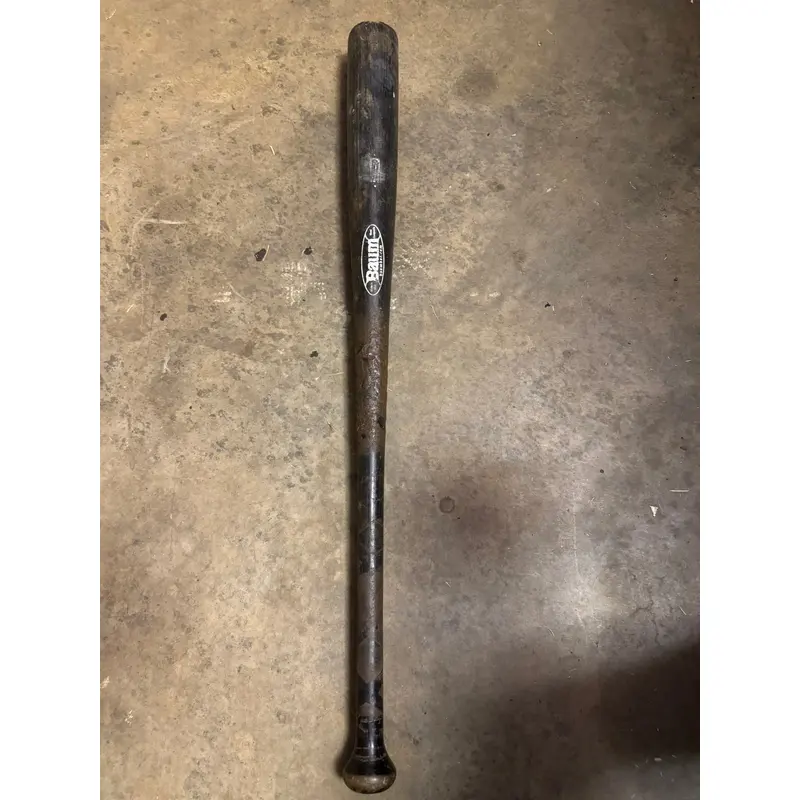 Baum BBCOR Wood Composite Bat (-3)  30 oz 33" (Used)