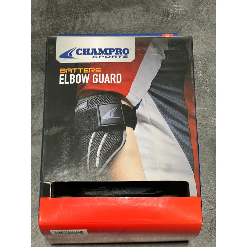 Black Junior Champro Elbow Protection (New)