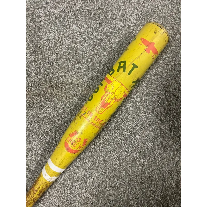 Combat MFG Spec A1 Alloy BBCOR Certified Bat (-3)  31 oz 34" (Used)
