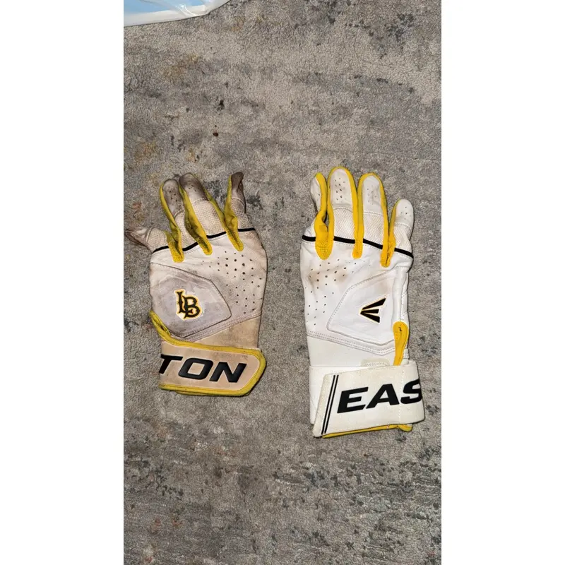 Easton Gametime Batting Gloves (Used)