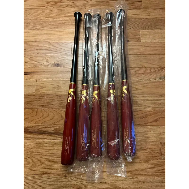 New Victus V243 Maple Bats. 33/30 oz.