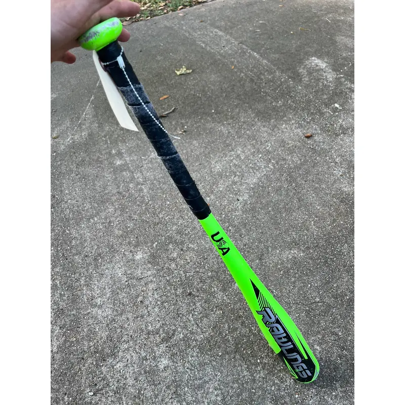 Used Rawlings Fuel Bat USABat Certified (-10) Alloy 19 oz 29"
