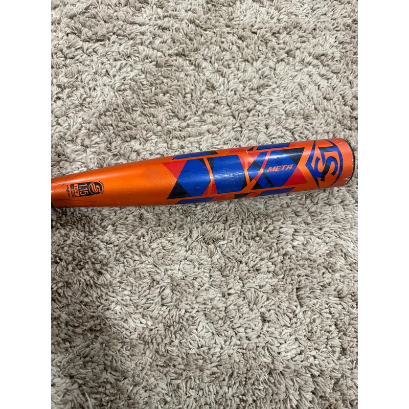 2022 Louisville Slugger Meta Composite USSSA Certified Bat (-8)  22 oz 30" (Used)