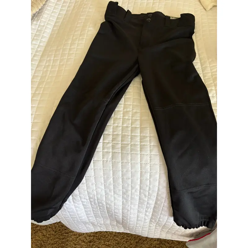 Black Men's Youth Large Champro Game Pants (New)
