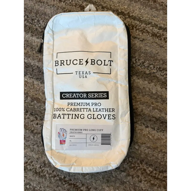 Bruce bolts Creator Series Long Cuff Batting Gloves