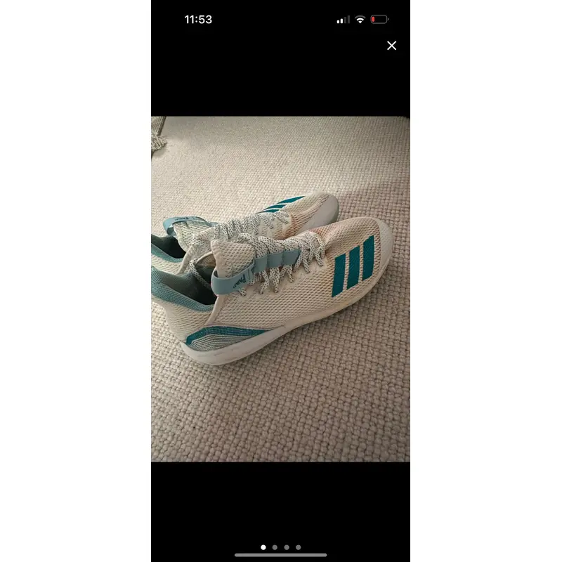 Limited Edition Men's Size M 9.5 (W 10.5) Adidas Icon (Used)