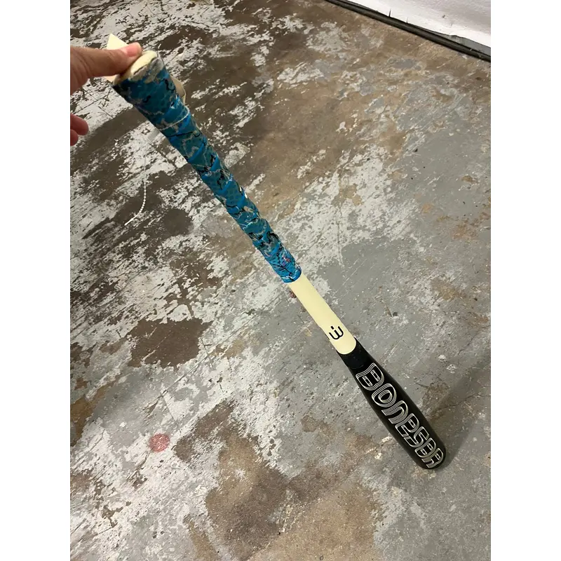 Used 2023 Warstic Bonesaber Hybrid Bat BBCOR Certified (-3) Composite 29 oz 32"